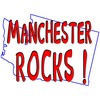 CafePress Manchester Rocks Oval Sticker Oval Car Bumper Sticker