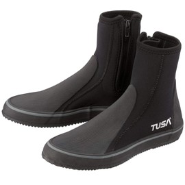 TUSA DB0104 3mm Diving Boots 22cm BK DB-0104