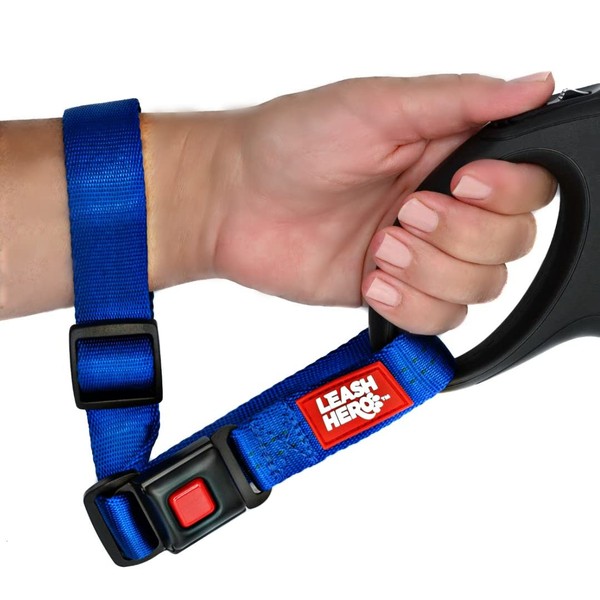 LEASH HERO - Small Dogs ONLY! New! Safety Tether for