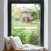 MrCrafts Nature Bird Feeders for Outdoors Hanging - Attract Wild