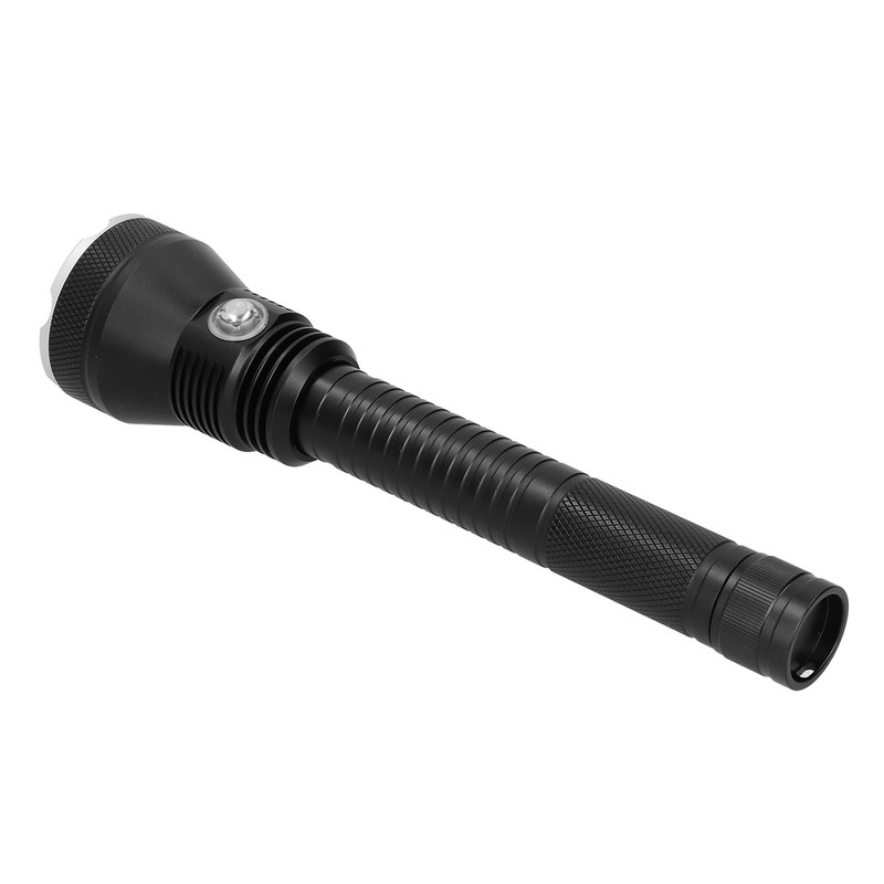 Aviation Magnesium Aluminum Alloy Underwater Diving Waterproof Portable Flashlight
