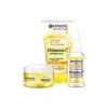 Kit Garnier Express Aclara: Serum, Crema y Gel con Vitamina