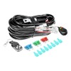 RIGIDON Wiring Harness Cable Set Relay Adapter for Car Headlights