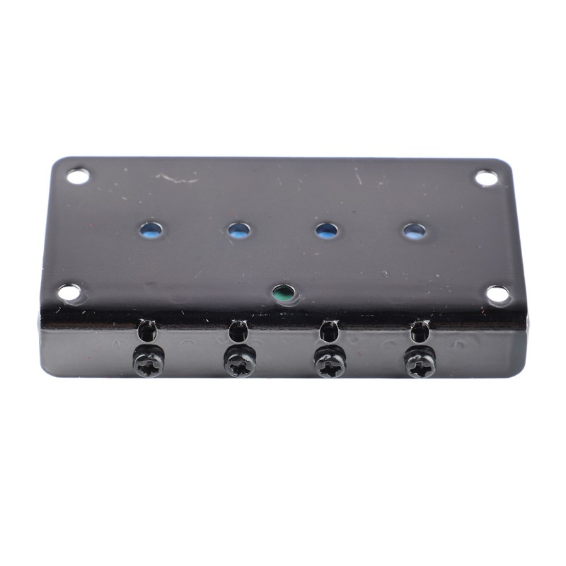 Guitar Fixed Bridge Electric Bass Hardtail Saddle Bridge Tool Metal
