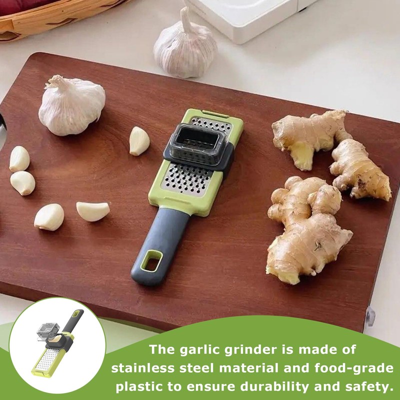 Garlic Press, Garlic Grater, Garlic Rocker, Garlic Press, Garlic Peeler,