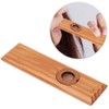 Wood Kazoo Flute Wooden Harmonica Accompaniment Flute Music Wind Instrument