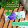 Swisspers 3in1 Aloe Vera & Vitamin E Cleanser Infused Pads