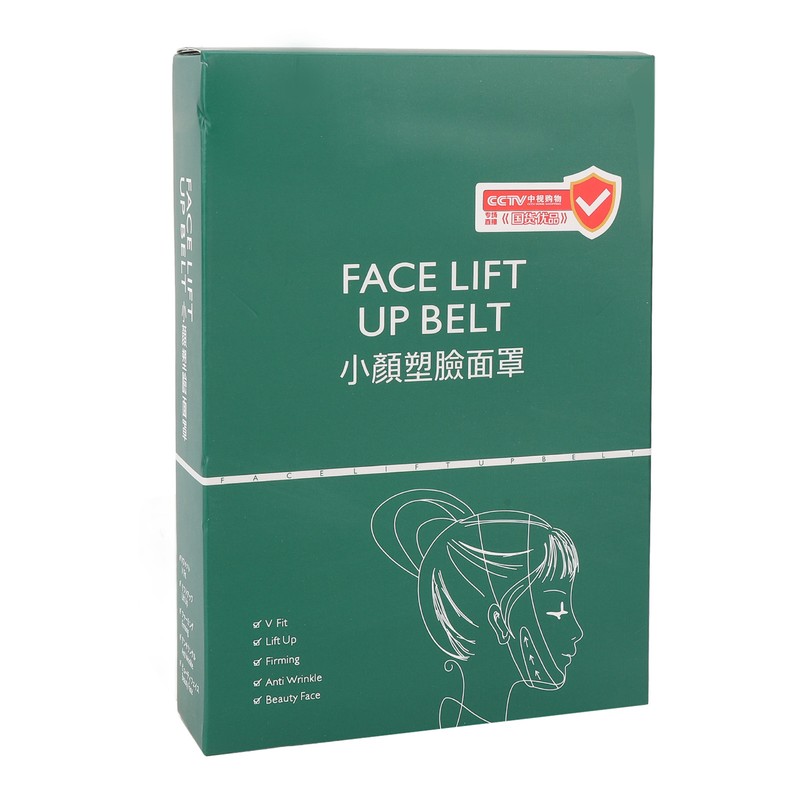 Face Lifting Band V Line Elastic Graphene Breathable Adjustable Face
