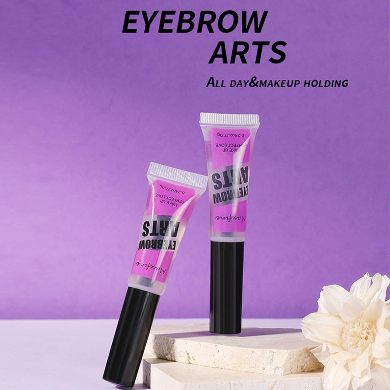 Eyebrow Gel Clear, Professional Makeup Brow Glue (Hyaline-2)