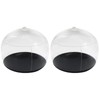 STOBAZA 2Pcs Inflatable PVC Hat Holder, Anti-Folding Cap Support, Adjustable
