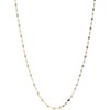 Cadena de Oro Mujer 10K de 50 cm Collar Italiano