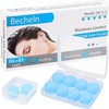 Becheln Ear Plugs for Sleeping, Waterproof Moldable Silicone EarPlugs for