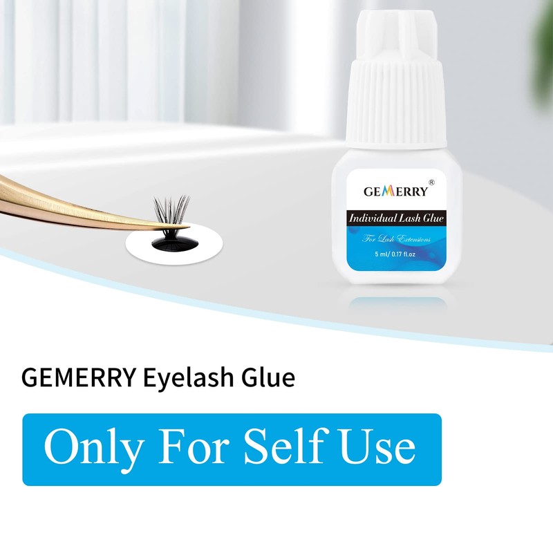 Eyelash Glue Cluster Lashes Glue Single Eyelash Glue 5 ml