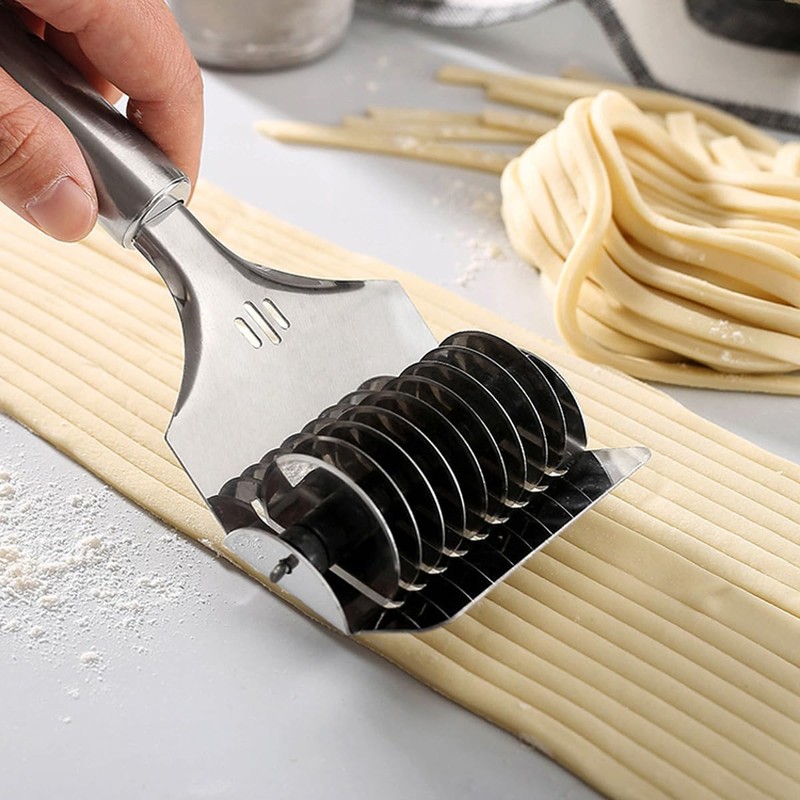 LGWJHCY Stainless Steel Noodle Cutter, Spaghetti Maker, Kitchen Cooking Tools