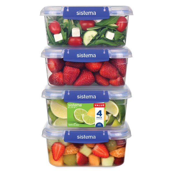 Sistema KLIP IT PLUS Leakproof Food Storage Containers | 1
