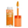 Gloss Voluminizador Transparente De Nyx Professional Makeup Naranja