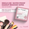 La Fresh La Fresh Makeup Removal Facial Cleansing Wipes, Waterproof,