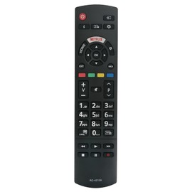 RC42129 Replacement Remote Control Fit for Panasonic LED TV TX-32GS350E TX-43HX580E TX-43HX580EZ TX-43HX582E TX-43HX585E TX-43HX600E TX-43HX602E TX-43HX603E TX-43HXW5 84 TX 50HX580E