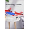 Foam Glider Launcher Toy, Kids Outdoor Flying Airplane Set, 13.2''