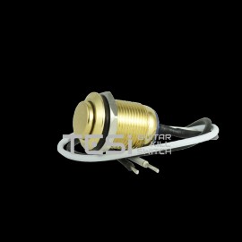 Tesi IDO 12MM Gold Metal Momentary Push Button Kill Switch Guitar or Bass