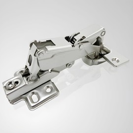 4pack 180 Degree Special Corner Cabinet Hinge. 180 Degree Soft Closed Type Kitchen Cabinet Door Hinge (Full Cover)/Hidden Frameless YUEZIYE Cabinet/Wardrobe Folding/