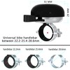 Greallthy Bike Bell, Classic Bicycle Bell with Nice Loud Tone