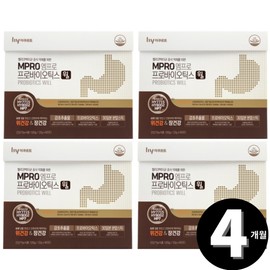 Will Lactobacillus M.Pro Korean Yakult Probiotics total 4 months supply / 윌 유산균 엠프로 한국 야쿠르트 프로바이오틱스 총 4개월분