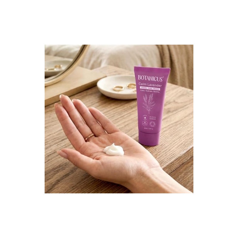 Botanicus Paquete Cremas Manos Lavanda 40ml Hidratación Natural