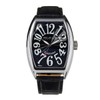 Frank Miura FM06K-B Men's Wristwatch, Unit 6, Magnum Leather Strap,