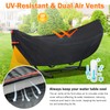 Waterproof 11-12 FT Hammock Cover, 210T Sun Rain UV Dust