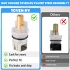 RP25513 Faucet Stem Assembly Compatible with Delta Two Handle Faucet