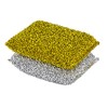 Pine-Sol Non-Scratch Scouring Pads – Pack of 2, Metallic Household