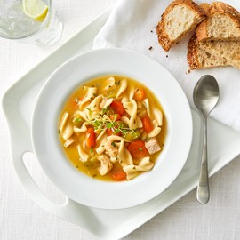 Progresso Rich & Hearty, Chicken & Homestyle Noodle Canned Soup, 19 oz. (Pack of 12)