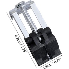 20Pcs Undermount Sink Clips for Kitchen Bathroom Shower Room Sink Clips Installation Repair Hardware Clips Fastener Support