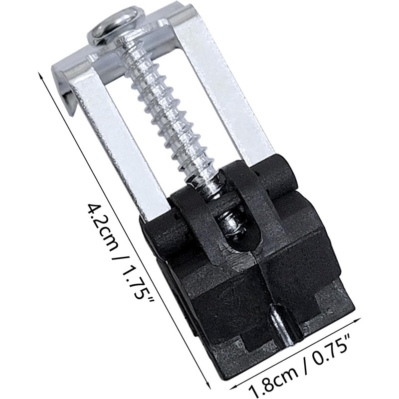 20Pcs Undermount Sink Clips for Kitchen Bathroom Shower Room Sink