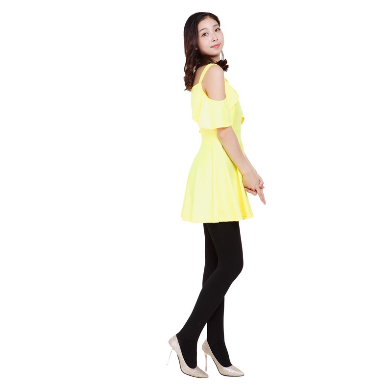 Super - thin 1200 Denier Tights, Costume, Accessory, Black, Ladies'