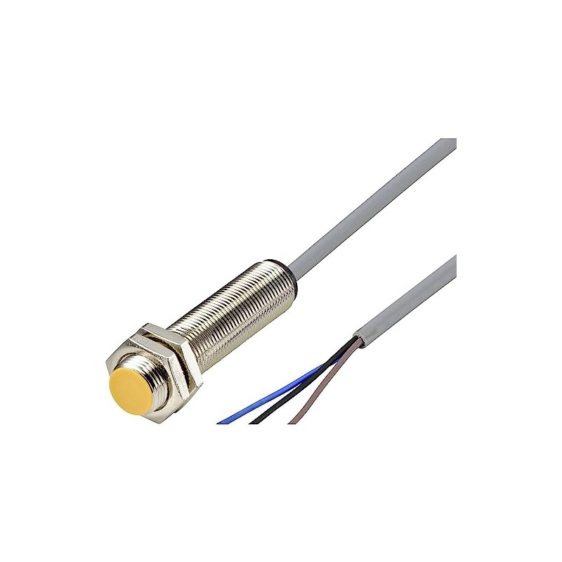 TRU Components Inductive Proximity Sensor M12 Flush PNP TC-9393032