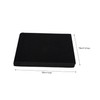 Kisangel 2Pcs Voice Box Soundproof Cushion Pads Acoustic Isolation Sponge