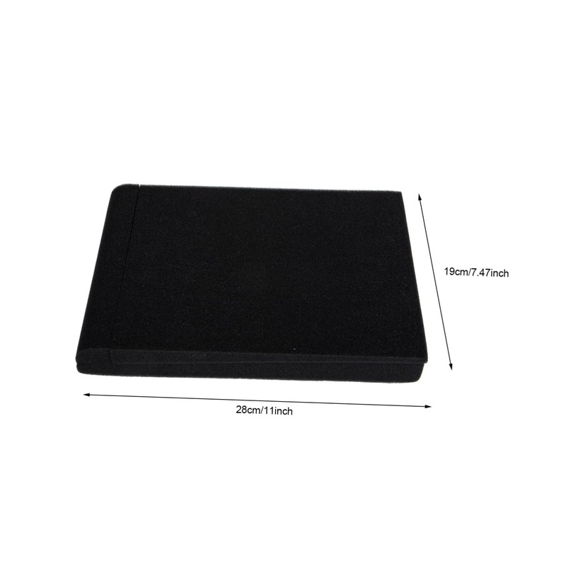 Kisangel 2Pcs Voice Box Soundproof Cushion Pads Acoustic Isolation Sponge