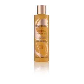 Sanctuary Spa Shower Oil with Natural Oils, Vegan and Cruelty Free, 250 ml
