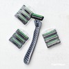 TopTech PRO 3 Razors for Men - Manual Shaving Razor