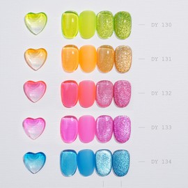 Daily Gel Neon Summer 7 types of individual syrup gel / 데일리젤 네온썸머 7종 단품 시럽젤