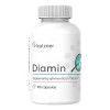 Diamin Suplemento Alimenticio Regula Azúcar 100 Caps Sin Sabor