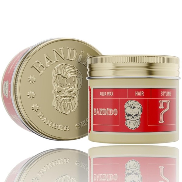 Bandido Aqua Wax 7 | 2-Pack | Strong Hold |