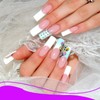 120PCS Nail Forms for Poly Nail Gel, Reusable Acrylic Nail