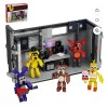 5in1 Security Breach Freddy Building Block Toy Anime Action Figures