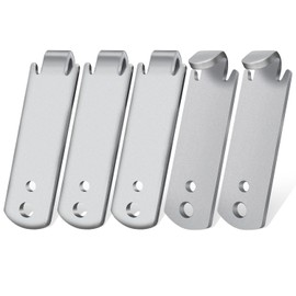 Quantfire Fence Wire Twister for T Post Clips, Barb Wire Twisting Tool for Fencing Wire, Stainless Steel (5 Pack)