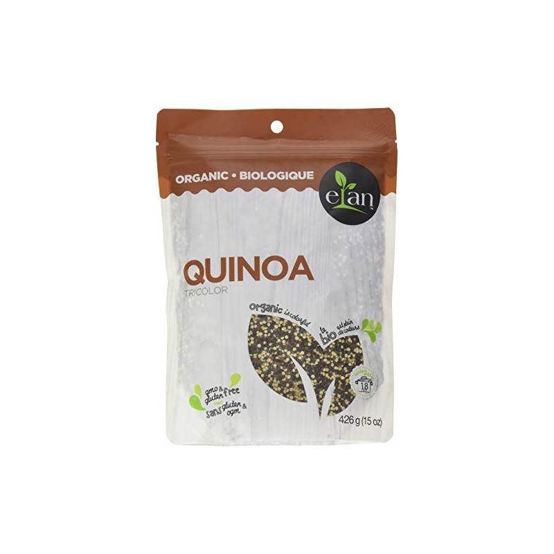 ELAN Tri Colour Quinoa, 426 GR