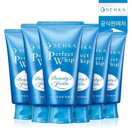 센카 [SENKA] Perfect Whip 120g 6pcs + Calming CICA 15g 2pcs