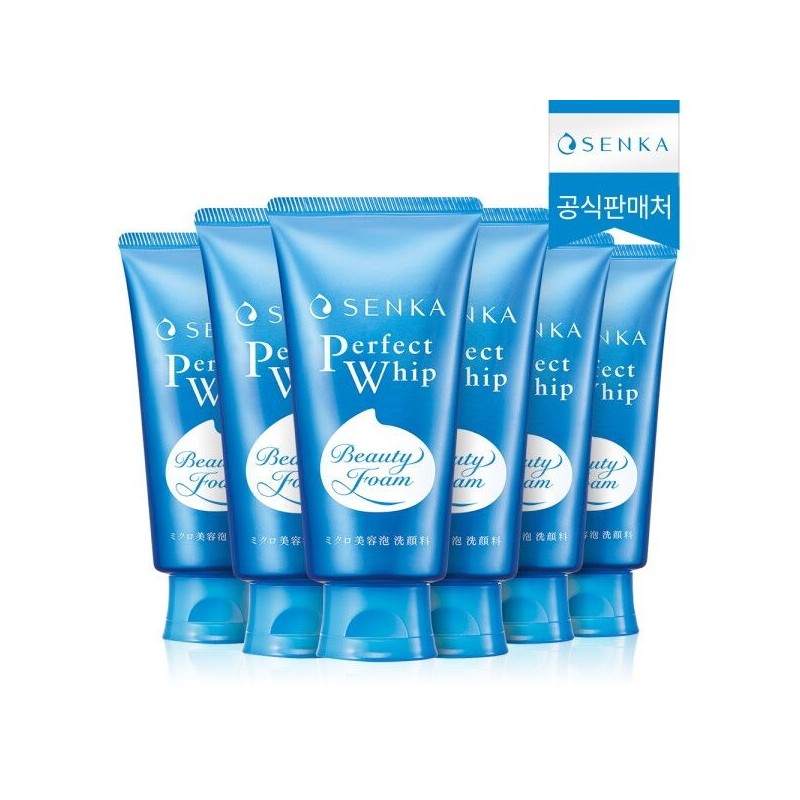 센카 [SENKA] Perfect Whip 120g 6pcs + Calming CICA 15g